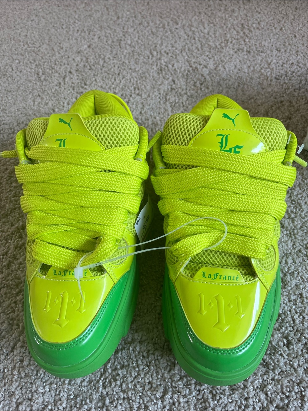 LaMelo Ball La France Puma shoes size men’s 9.5